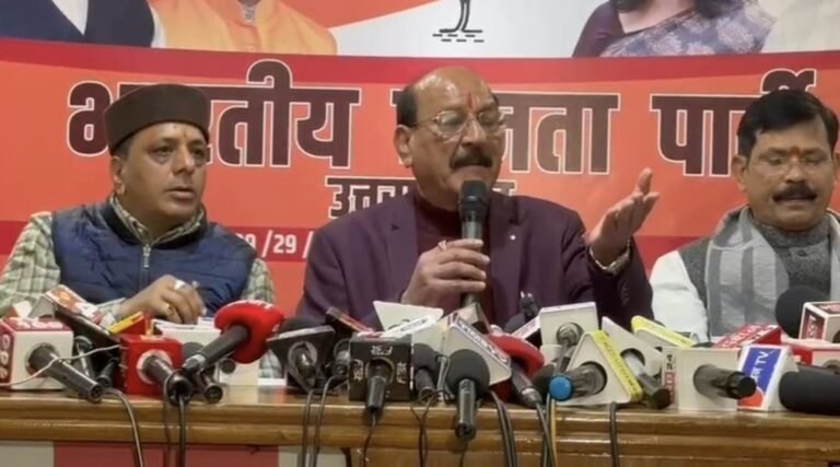 अंकिता हत्याकांड: मंत्री सुबोध उनियाल ने की प्रेस कॉन्फ्रेंस, बोले- सबूत लाओ, सरकार हर जांच को तैयार